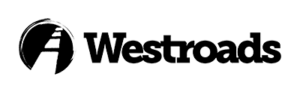 Westroads logo Westroads logo